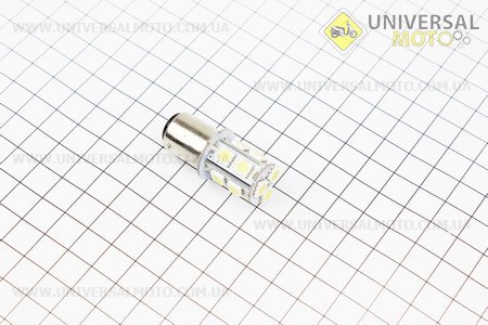 Лампа 13ти-диодная стопа двухконтактная S25