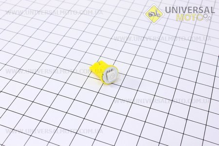 Лампа 1-диодная поворотов желтый T10