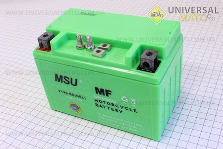 Аккумулятор 9Аh (гелевый, зеленый) 150/85/105мм с ИНДИКАТОРОМ