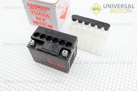 Аккумулятор 4Аh YT4L-BS (кислотный сухой) 113/70/85мм 2018г