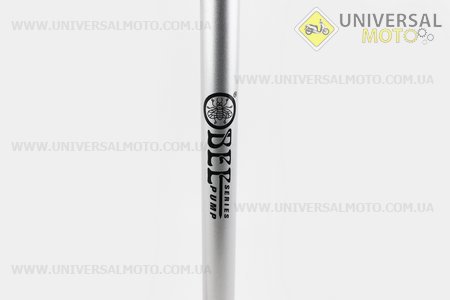 Насос ручной "советский" серый с дерев. ручкой. Китай (Аксессуары / UM3014-V62)