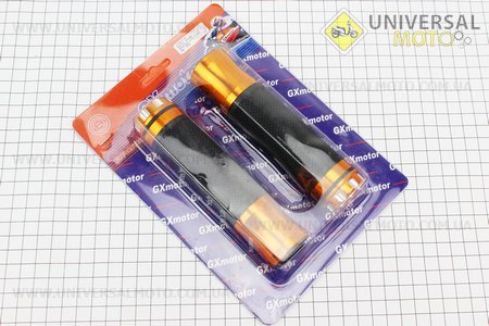 Рукоятка руля левая /пр. комплект "МЕТАЛЛ" мод.4, ЗОЛОТИСТЫЙ. GXmotor (Аксессуары / UM3014-V77)