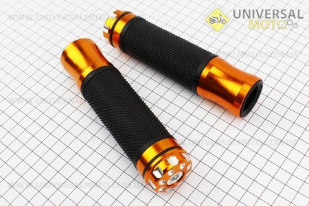 Рукоятка руля левая /пр. комплект "МЕТАЛЛ" мод.4, ЗОЛОТИСТЫЙ. GXmotor (Аксессуары / UM3014-V77)