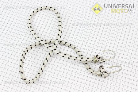 ГУМКА БАГАЖНИКА кругла з гачками метал. 1,0 метр. Китай (Натяжник на багажник / UM3014-V91)