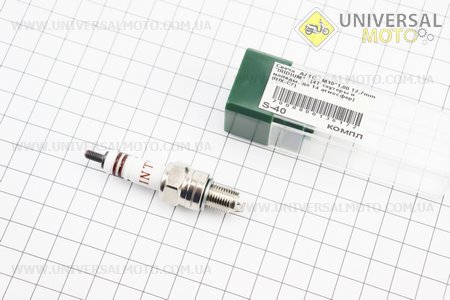Свічка 4Т A7TC іридієва - M10 L12 - JH/GY6. INT (Різне / UM3015-V01)