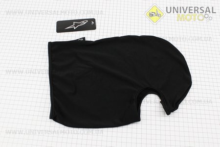 ПОДШЛЕМНИК ЧЕРНЫЙ - надпись Alpinestars