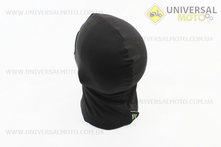 ПОДШЛЕМНИК ЧЕРНЫЙ - вышивка SHOEI