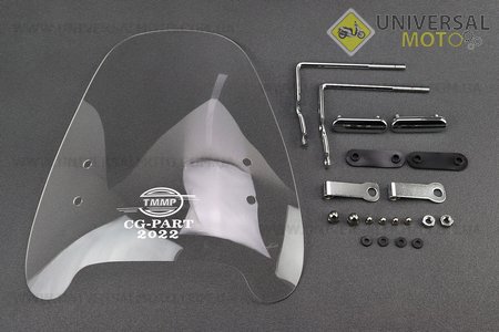 Скло вітрове 43х39,5см (2,4мм) (можливе присутність дрібних потертостей). TMMP (Різне / UM3015-V06)