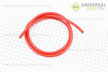 ДРІТ до котушок запалювання (червоний), 1метр. Китай (Різне / UM3015-V11)