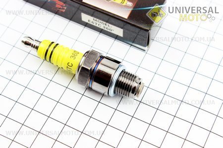 Свеча (скутер 2-х такт.) E6ТС - форкамерная 360º. B-cycle (Аксессуары / UM3015-V33)