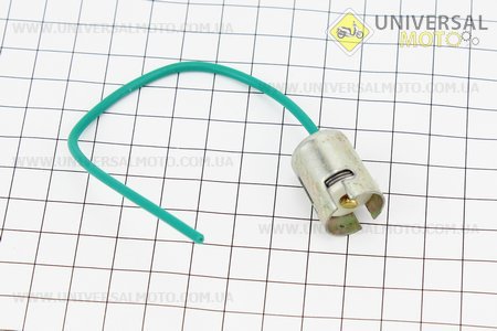Патрон лампи стопа цоколь BA15S одноконтактний, тип 1. Китай (Різне / UM3015-V46)