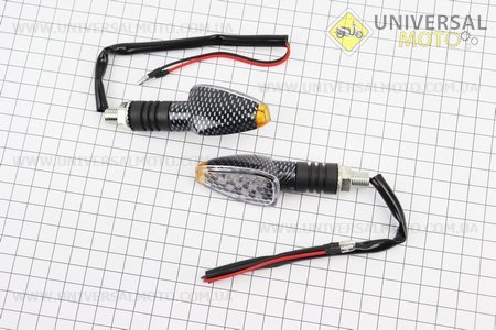 Поворот діодний СТРЕЛА МІКРО, 2 штуки. bungbon (Освітлення повороти / UM3015-V54)