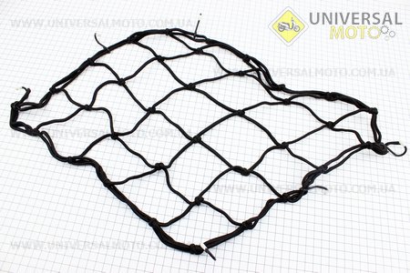 Сітка багажнику 40х40 ЧОРНА. Китай (Різне / UM3016-V14)