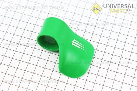 Лепесток рукоятки газа ЗЕЛЕНЫЙ