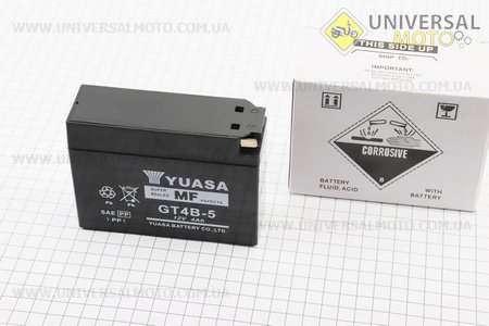 Аккумулятор GT4B-5 "таблетка-Honda" 115/50/85мм 2014г