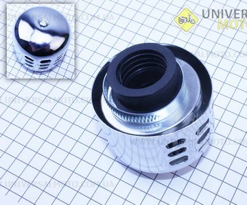 Фильтр воздушный нулевой 28/35мм прямой с колпачком