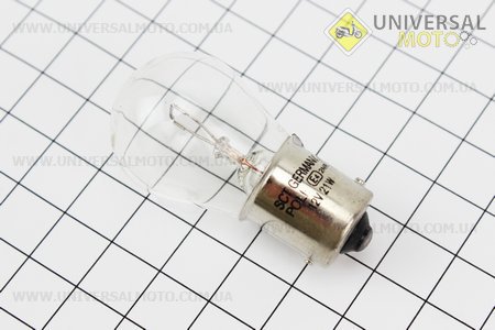 Лампа стопа (велика) 12V21W S25 / BA15S. SCT (Різне / UM3016-V54)