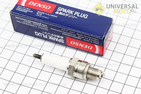 Свічка 4Т U20FSRU с резистором - M10 L12 - JH/GY6. DENSO (Різне / UM3016-V61)