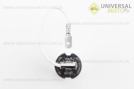 Лампа фари H3 12V 55W галогенна Super White. SCT (Різне / UM3016-V64)