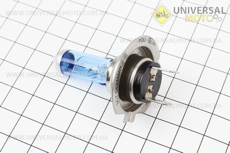 Лампа фари галоген H7 12V 55W PX26D Super White. SCT (Освітлення / UM3016-V65)