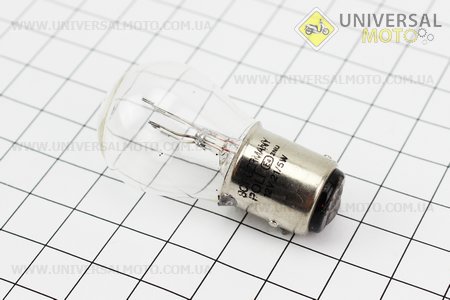 Лампа стопа (велика) 12V21 / 5W S25 / BAY15D. SCT (Різне / UM3016-V66)