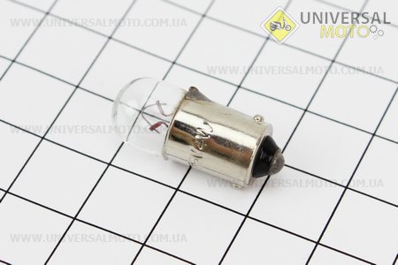 Лампа повороту (біла з цоколем) 12V / 4W G10 BA9S. SCT (Освітлення / UM3016-V69)