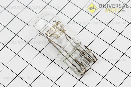 Лампа стопа (без цоколя) 12V21 / 5W T20. SCT (Різне / UM3016-V70)