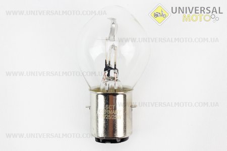 Лампа фари B35 12V 25 / 25W BA20D. SCT (Різне / UM3016-V71)