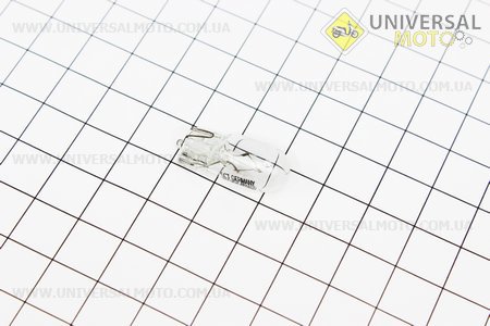 Лампа повороту (біла без цоколя) 12V / 5W W5W. SCT (Освітлення / UM3016-V74)