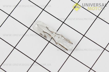 Лампа приладів без цоколя 12V1,2W Wedge 2.1x4.5D. SCT (Різне / UM3016-V75)