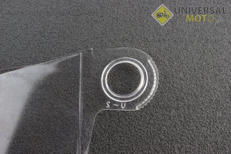 Скло шолома закритого (FXW HF-101/F-2 825/BLD-825/HK-221. Можливі потертості незначні, див. фото). Китай (Різне / UM3016-V78)