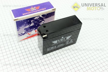 Аккумулятор "таблетка-Yamaha/suzuki"  YT4В-BS 113/40/87мм