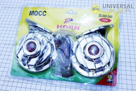 Сигнал ДВОЙНОЙ "ХРОМ" + реле