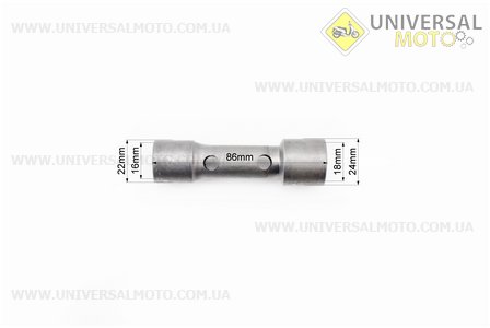 Ключ свічний для 4Т - 16 / 18мм (гартований). Китай (Різне / UM3016-V96)