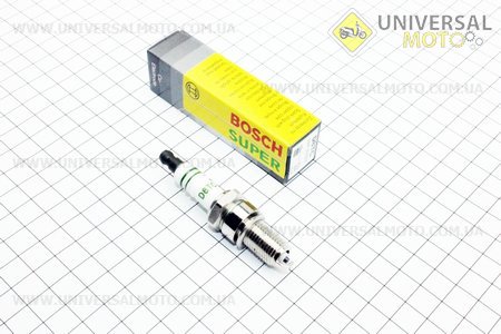 Свічка 4Т D8TC - M12 L18 - CG/CB/CH250/YP250 (BOSCH). Китай (Різне / UM3017-V41)