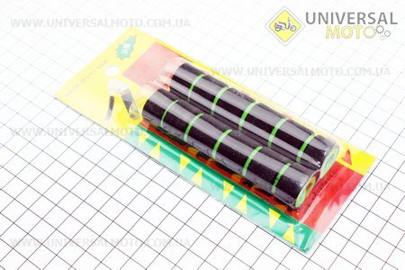 Грипсы - чехлы на рычаги тормозные комплект 2 штуки ЗЕЛЕНЫЕ. Китай (Аксессуары / UM3017-V43)