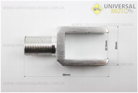 Удлинитель-переходник ГАЗОВОГО амортизатора - "ВИЛКА"