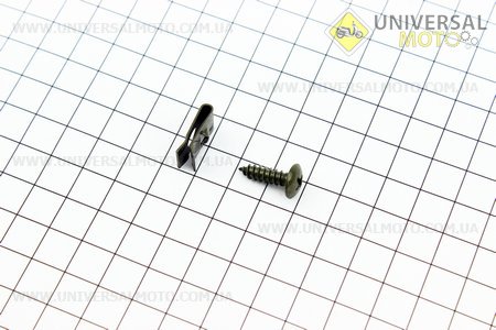 Кріплення пластика з саморезом. Китай (Різне / UM3017-V77)