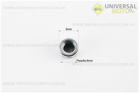 Затиск троса з болтом (діа метр 9 мм). Китай (Різне / UM3017-V78)