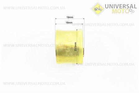 Сайлентблок амортизатора + втулка 10мм комплект, ЖОВТИЙ. Китай (Різне / UM3017-V83)