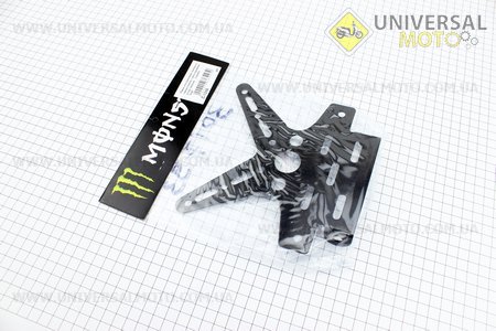 Рамка для номерного знака с регулировкой наклона. Китай (Аксессуары / UM3017-V93)