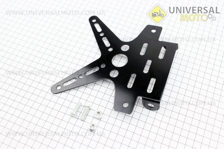Рамка для номерного знака с регулировкой наклона. Китай (Аксессуары / UM3017-V93)