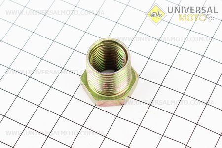 Свічний "Гужон" -перехідник для свічок 2Т - 16мм, метал. Китай (Мото свічка / UM3017-V94)