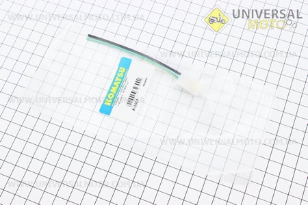 Разъем 2 контакта "мама" + 2 провода. Китай (Аксессуары / UM3017-V95)