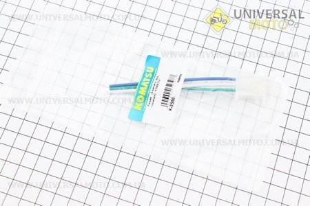 Роз'єм 3 контакту "мама" + 3 дроти. Китай (Різне / UM3017-V96)