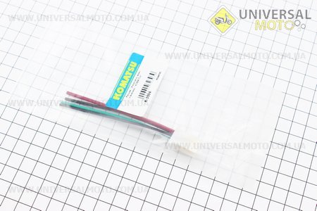 Роз'єм 4 контакту "мама" + 4 дроти. Китай (Різне / UM3017-V98)