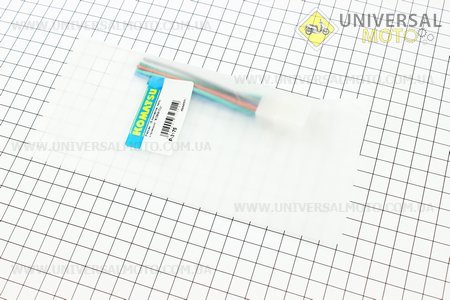 Роз'єм 9 контактів "папа" + 9 проводів. Китай (Різне / UM3018-V01)