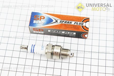 Свічка 2Т E6TC - M14 L12 (BOND). Китай (Різне / UM3018-V10)