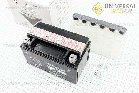 Аккумулятор 7Аh YTX7A-BS (кислотный сухой) 150/85/95мм 2016г