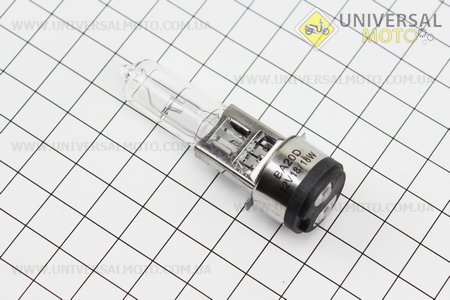 Лампа фари H6 BA20D 12V 18 / 18W. Китай (Різне / UM3018-V12)